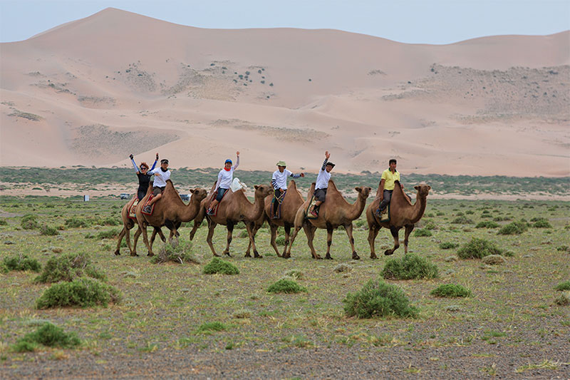 camel riding mongolia photos 